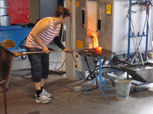 Glasbruk AB (Glassworks).